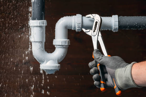 Professional Gas Line Repair technician working in Painted Post, NY